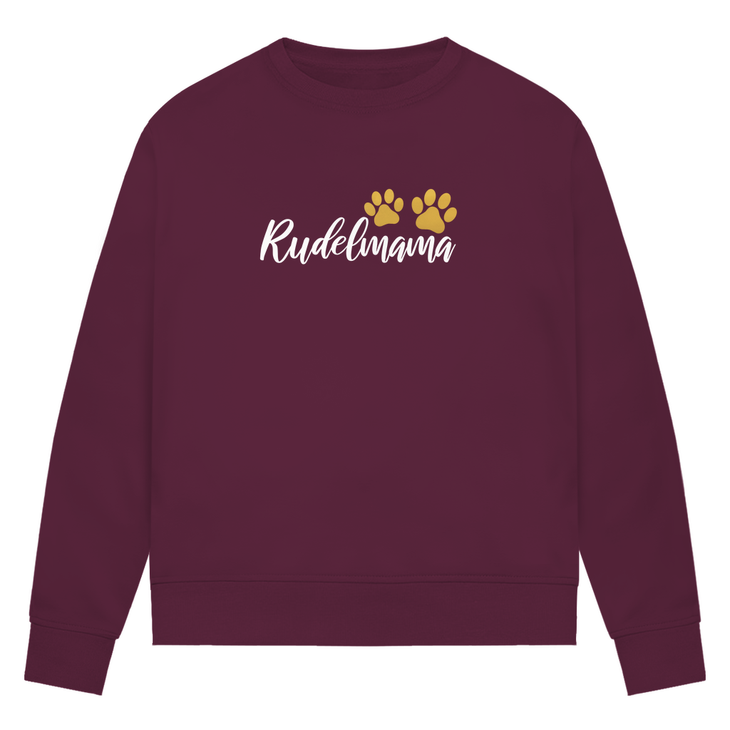 Rudelmama - Bio-Sweatshirt für Damen