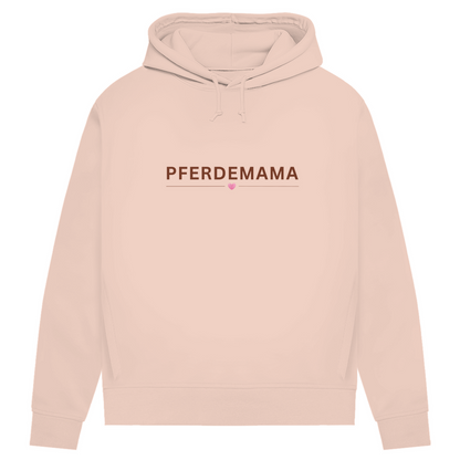 Pferdemama - Bio-Hoodie für Damen