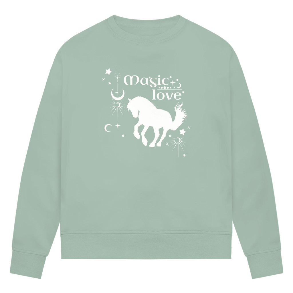 Magic - Bio-Sweatshirt für Damen