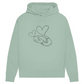 Pakt der Liebe - Bio-Hoodie für Damen
