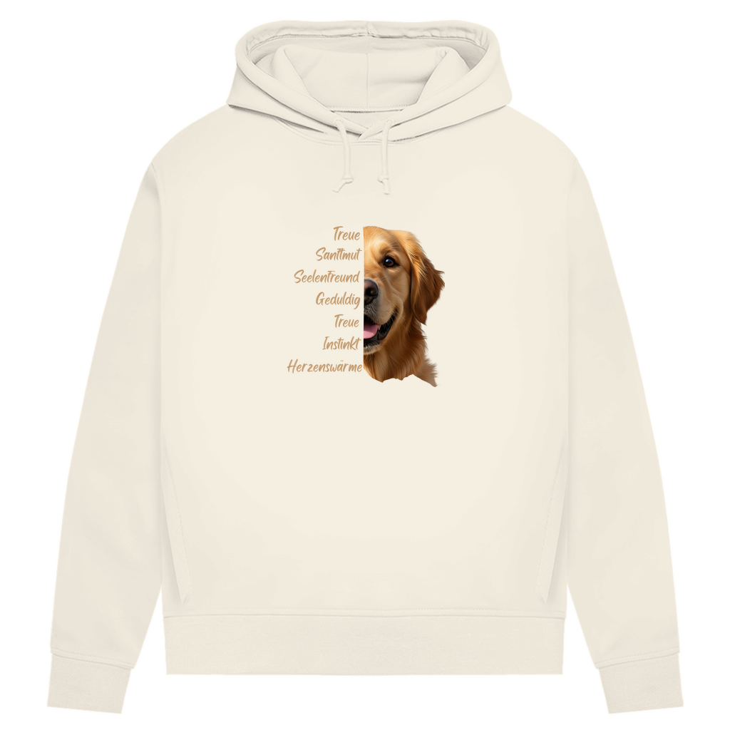 Golden Retriever - Bio-Hoodie für Damen