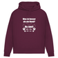 Je Mehr Desto Besser - Bio-Hoodie für Damen