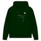 Liebe Hund - Bio-Hoodie für Damen