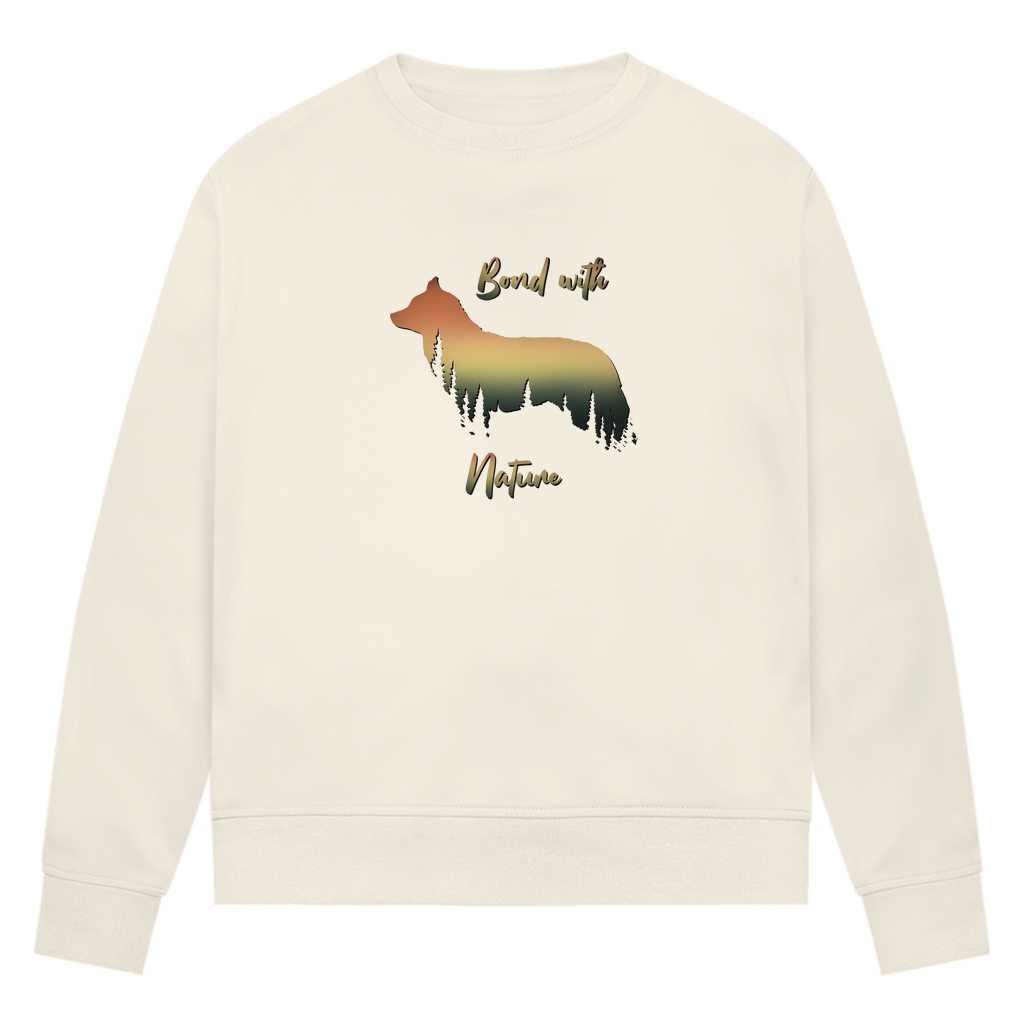 Bond With Nature - Bio-Sweatshirt für Damen