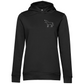 Eleganz mit Herz - Bio-Hoodie für Damen
