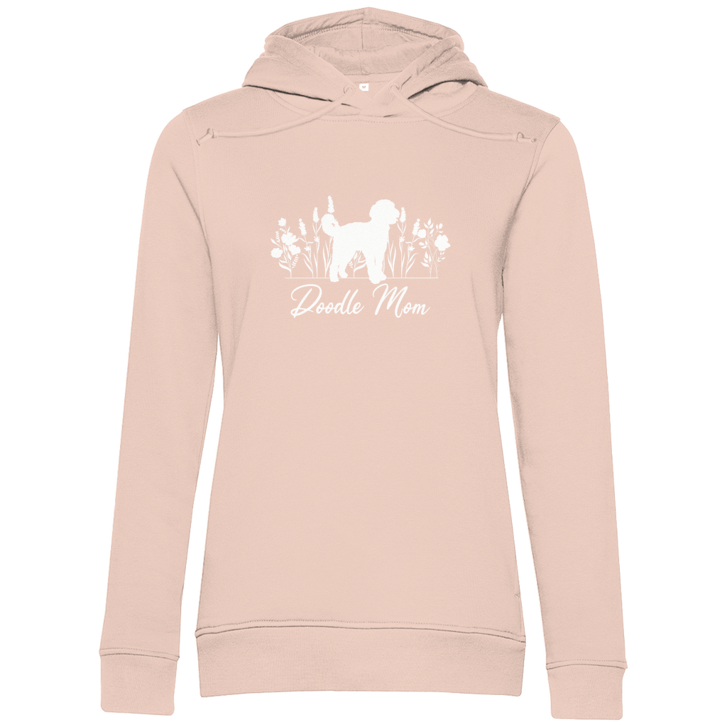 Doodle Mom - Bio-Hoodie für Damen