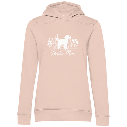 Doodle Mom - Bio-Hoodie für Damen