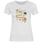 All I want - T-Shirt für Damen-Weihnachten