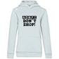 Adopt don't shop - Bio-Hoodie für Damen