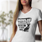 Mühelos - V-Shirt für Damen