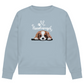 Hundemensch - Bio-Sweatshirt für Herren