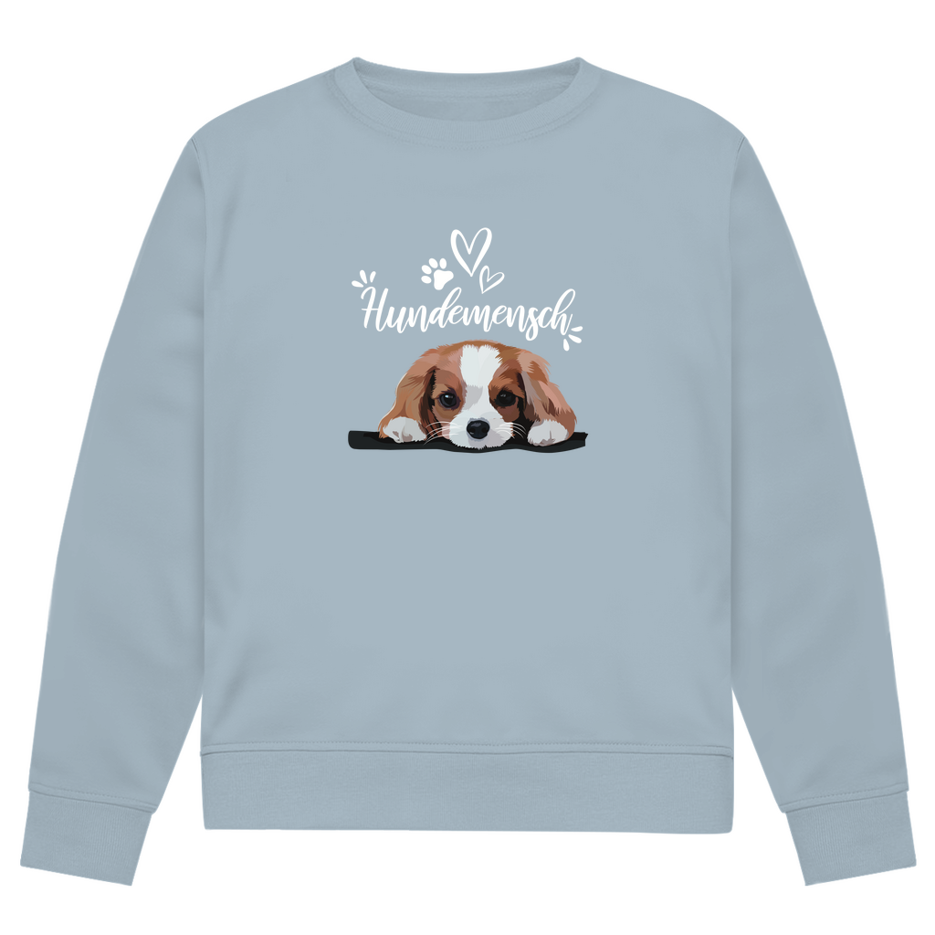 Hundemensch - Bio-Sweatshirt für Herren