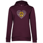 Love Dog - Bio-Hoodie für Damen