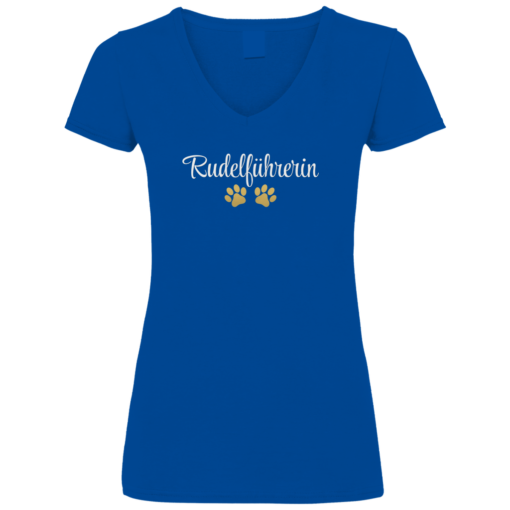 Rudelführerin - V-Shirt für Damen