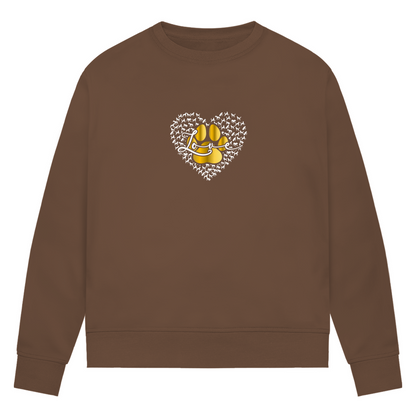 Love Dog - Bio-Sweatshirt für Damen