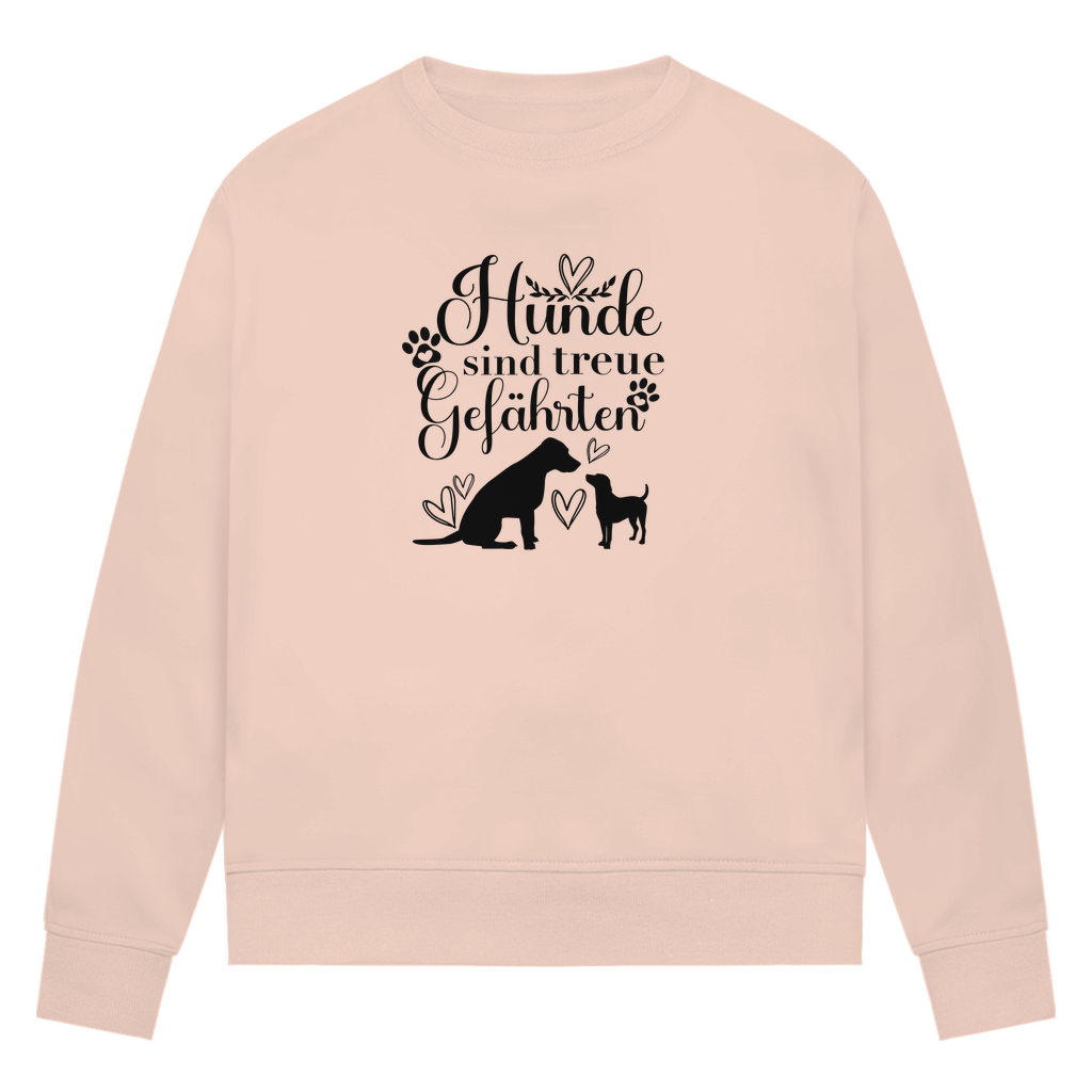Gefährten - Bio-Sweatshirt für Damen