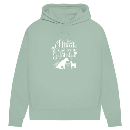 Gefährten - Bio-Hoodie für Damen