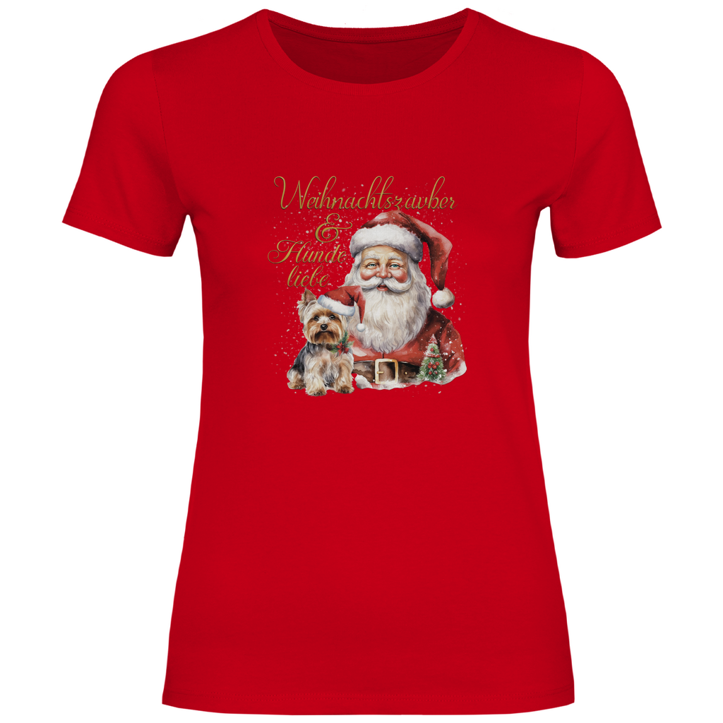 Weihnachtzauber - T-Shirt für Damen-Weihnachten