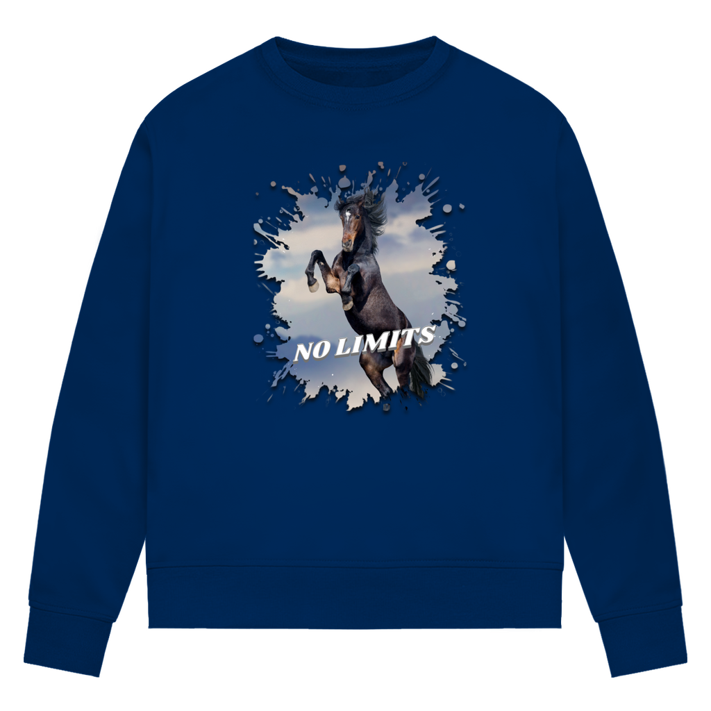No Limits - Bio-Sweatshirt für Damen