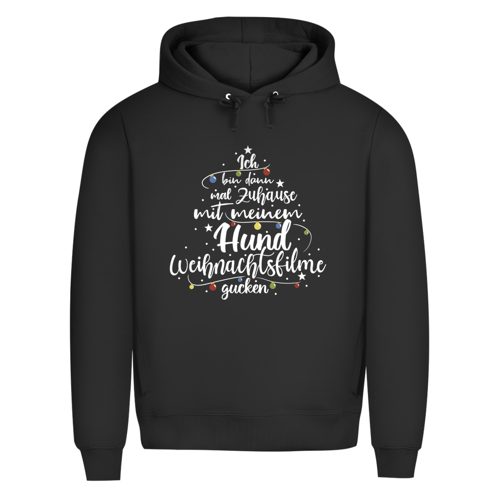 Weihnachtsfilme - Bio-Hoodie für Herren