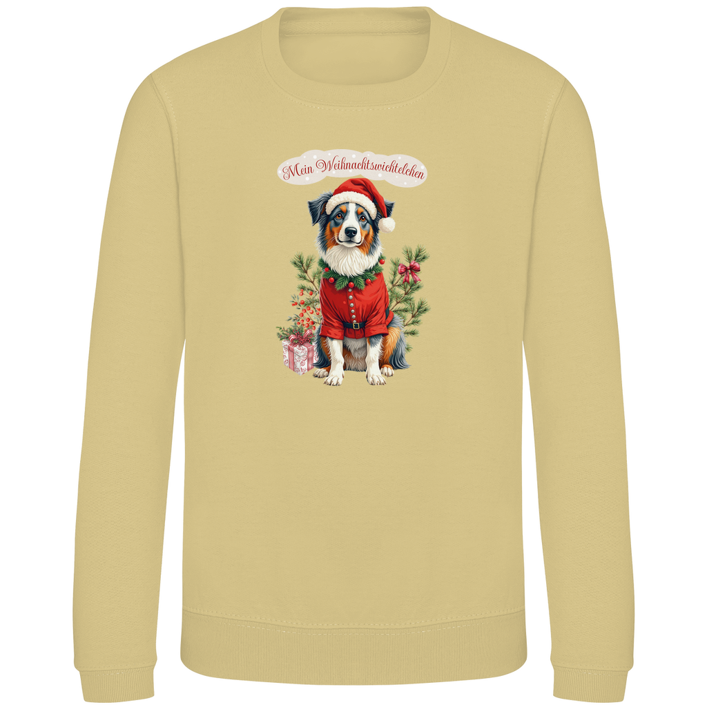 Weihnachtswichteln - Sweatshirt für Kinder