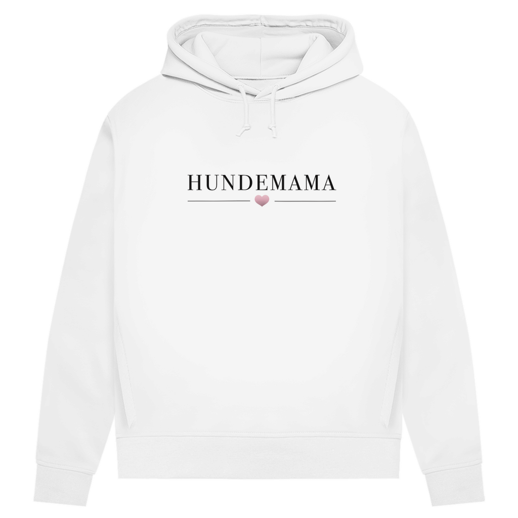 Hundemama - Bio-Hoodie für Damen