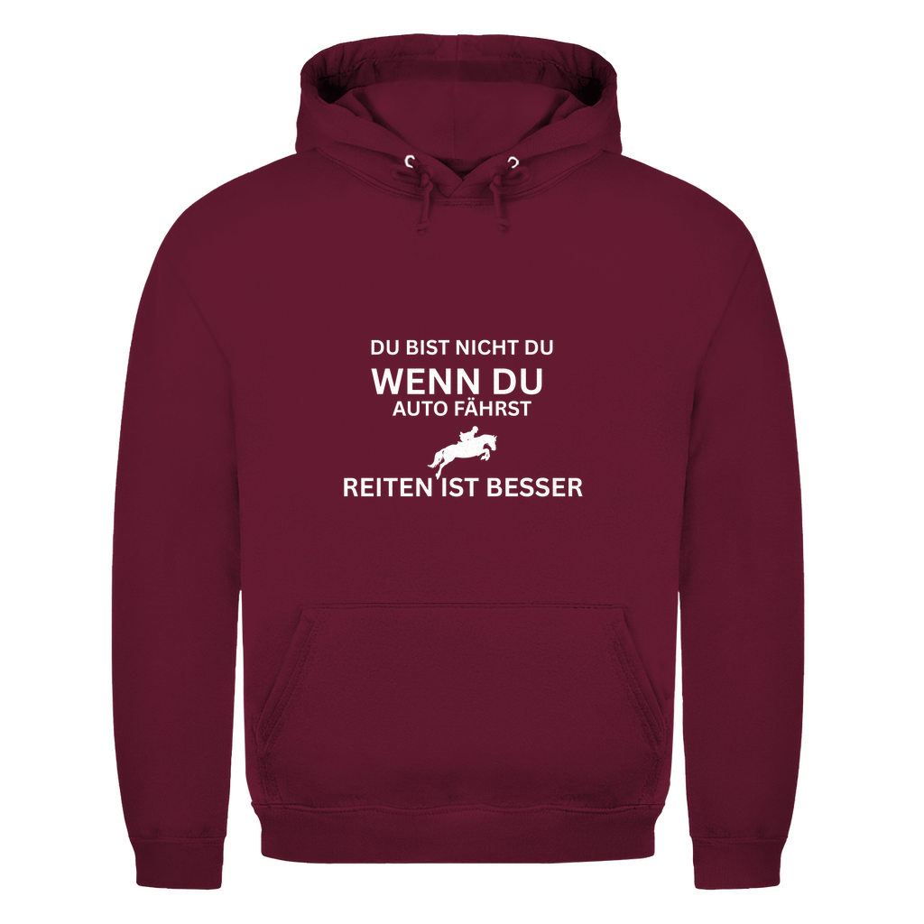 Reiten ist besser - Hoodie Unisex
