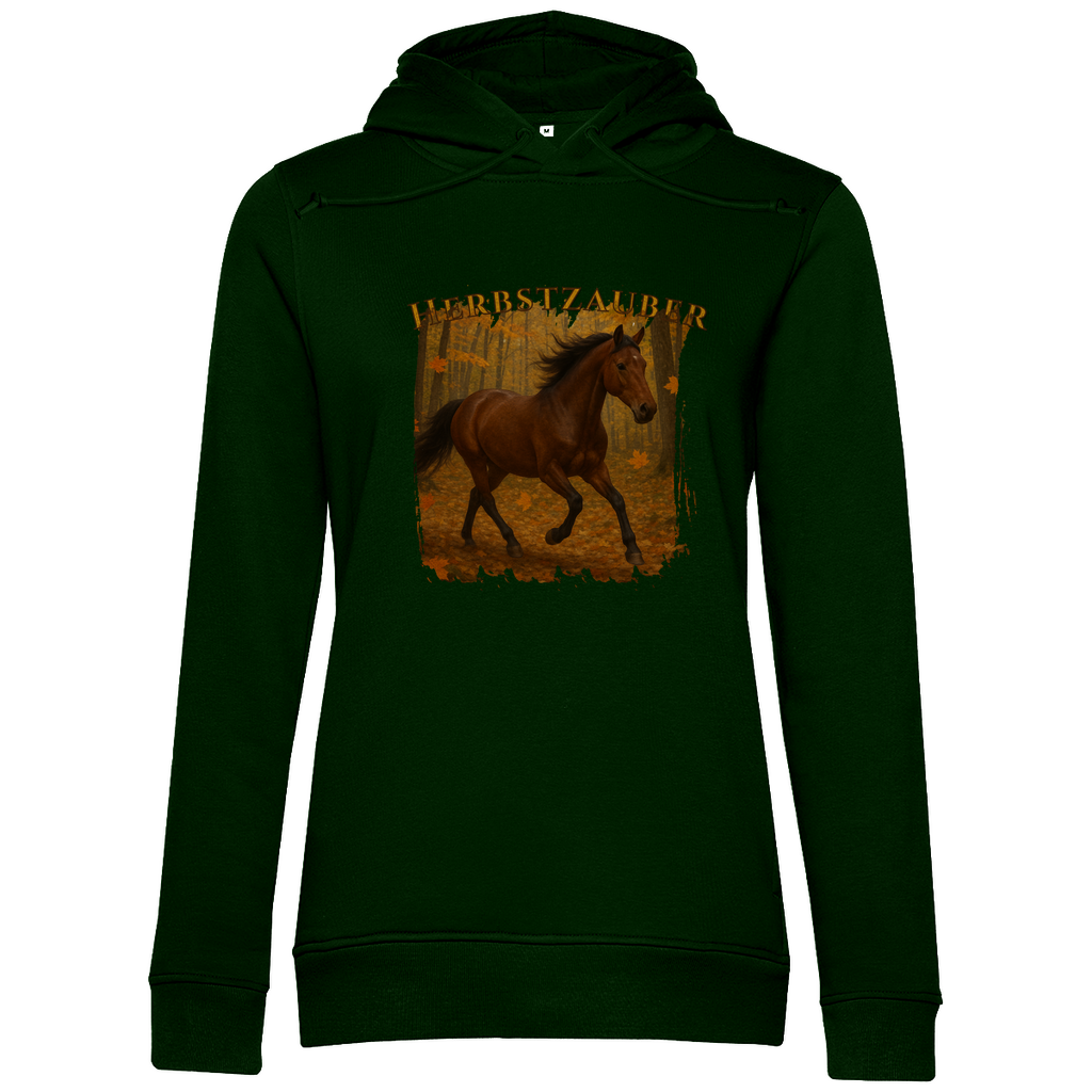 Herbstzauber - Bio-Hoodie für Damen