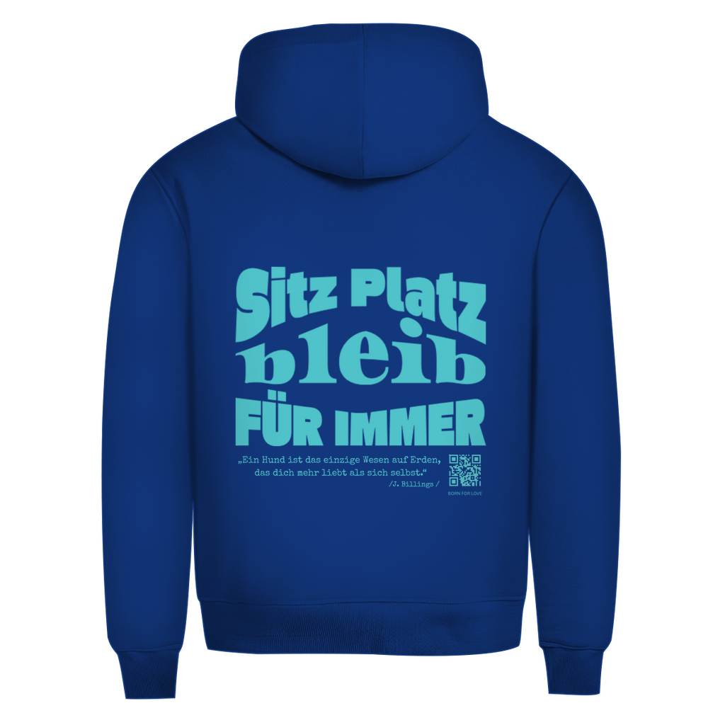 Dog Lover -Bio-Hoodie für Herren