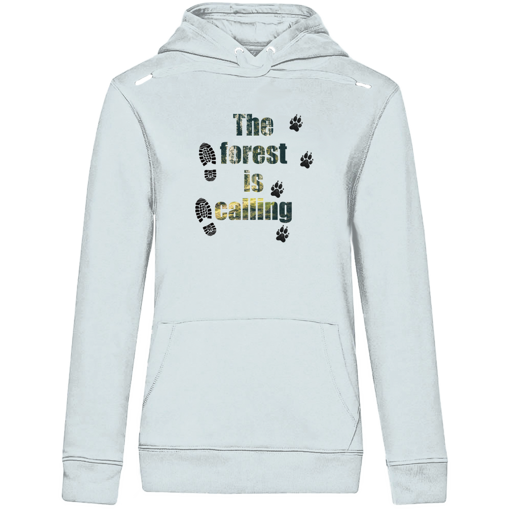 Forest Calling  - Bio-Hoodie für Damen