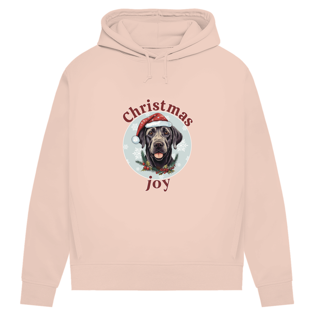 Christmas joy - Bio-Hoodie für Damen