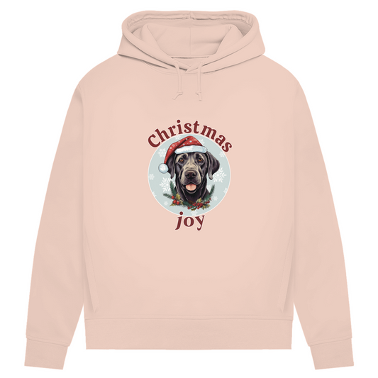 Christmas joy - Bio-Hoodie für Damen