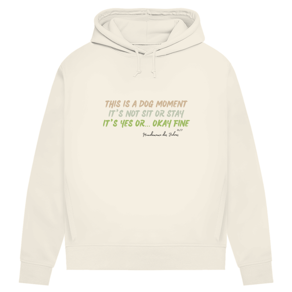 Hundemama des Jahres - Bio-Hoodie für Damen