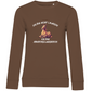 Abwechslungsreich - Bio-Sweatshirt für Damen