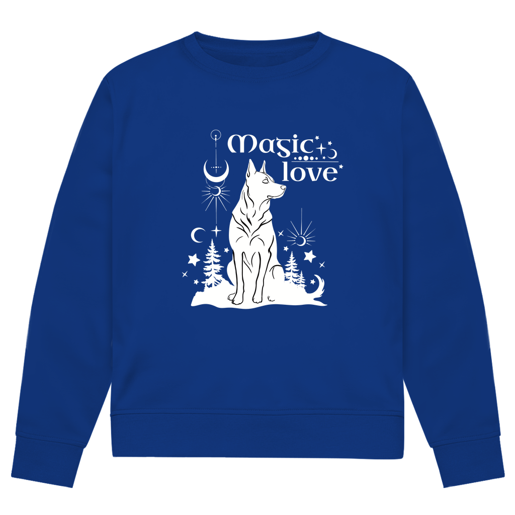 Magic Love - Bio Sweatshirt für Herren