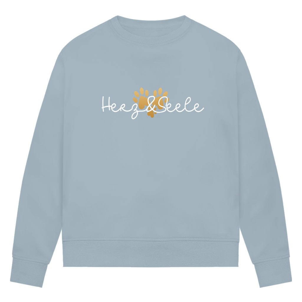 Herz und Seele - Bio-Sweatshirt für Damen