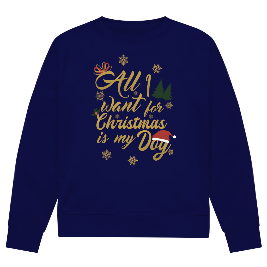 All I want - Bio-Sweatshirt für Herren