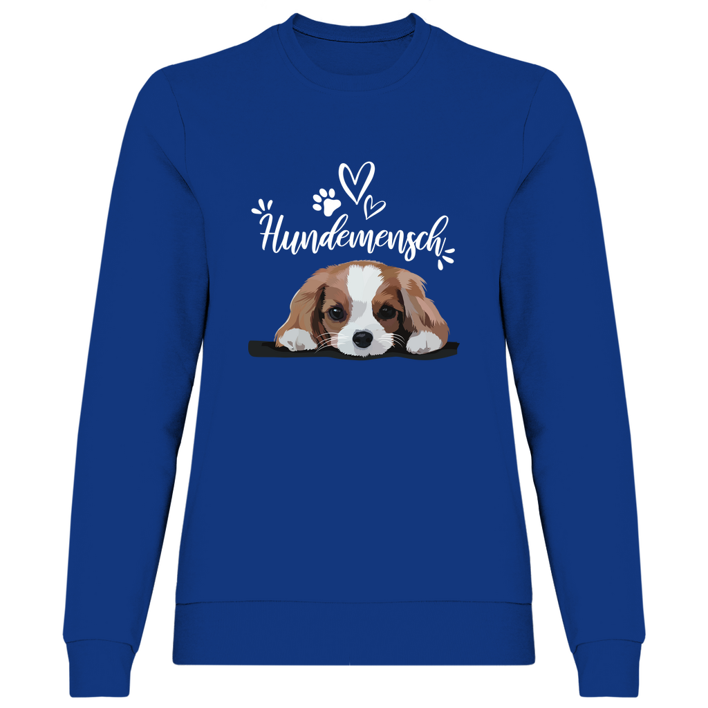 Hundemensch - Sweatshirt für Damen