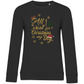 All I want - Bio-Sweatshirt für Damen-Weihnachten