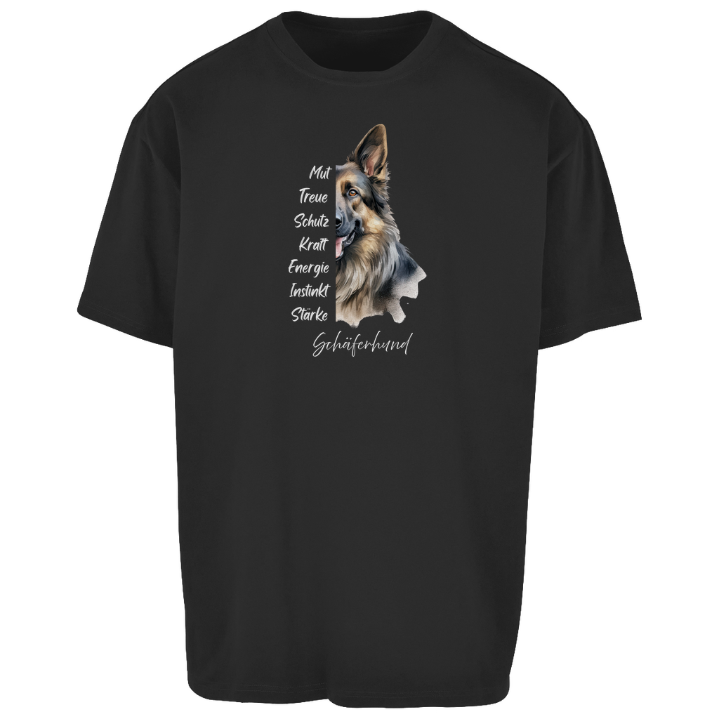 Schäferhund - Oversize T-Shirt - Unisex