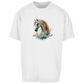 Glück - Oversize T-Shirt-Unisex