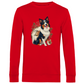 Dogs & Pines - Bio-Sweatshirt für Herren-Weihnachten