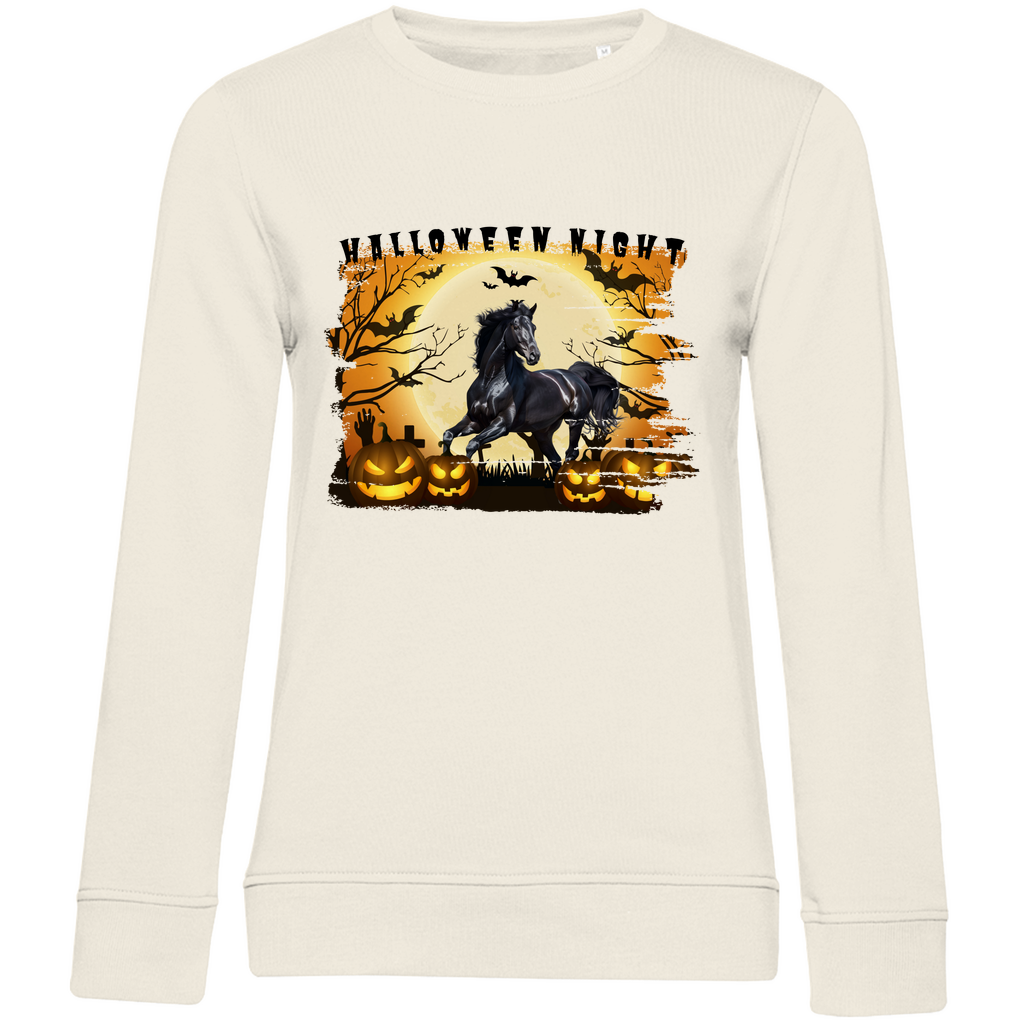 Halloween Special - Bio-Sweatshirt für Damen