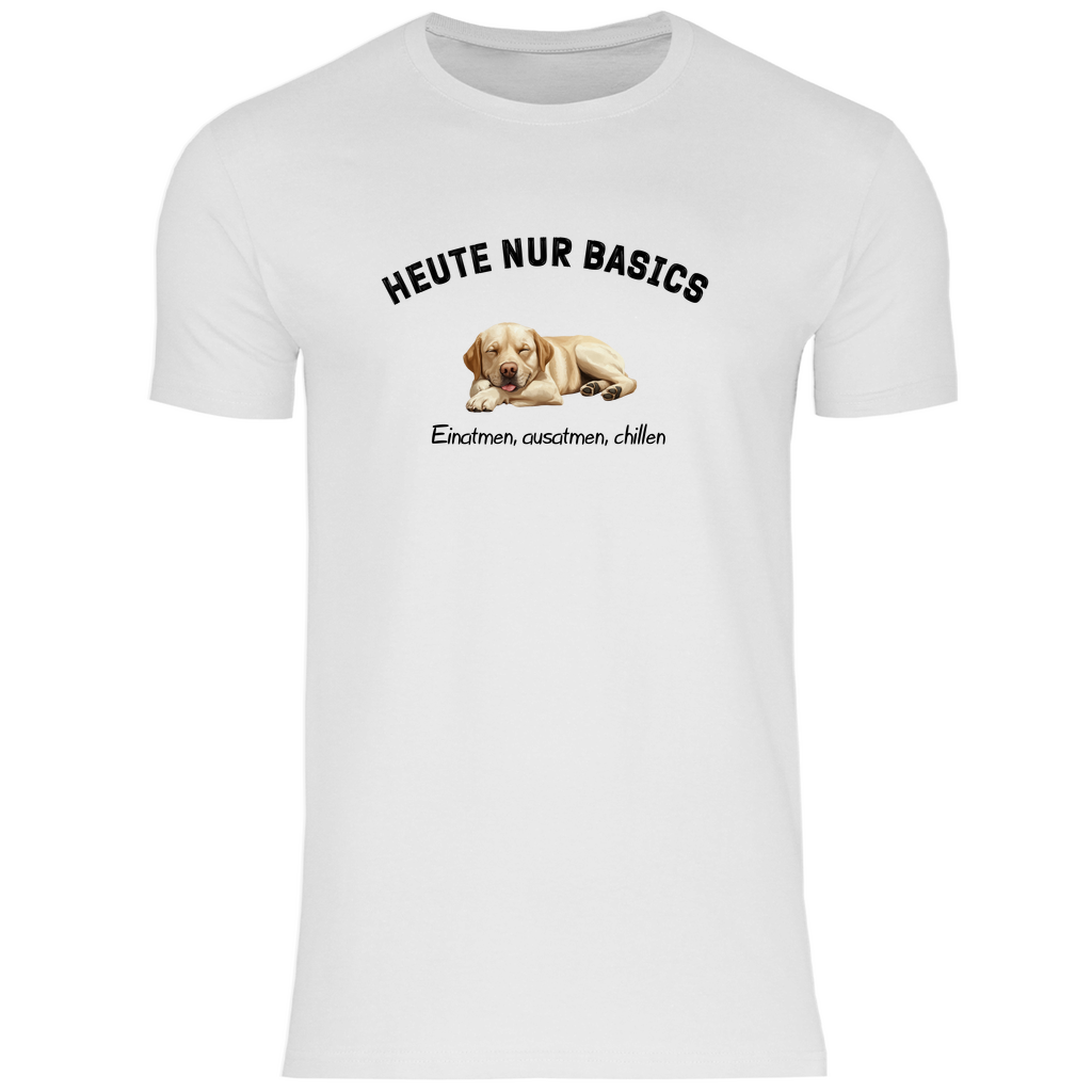 Basic - T-Shirt für Herren