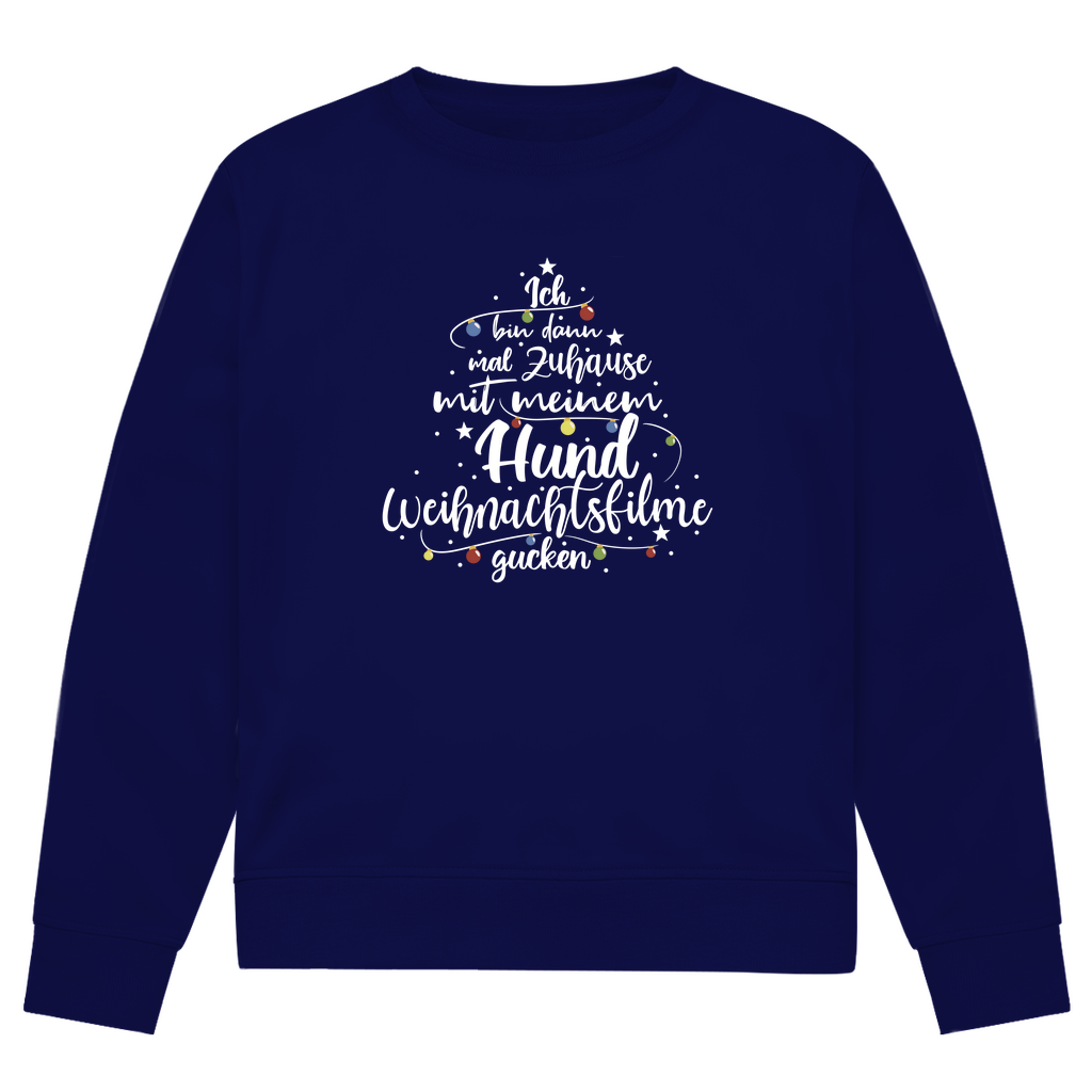 Weihnachtsfilme - Bio-Sweatshirt für Herren