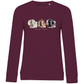 Horse Love - Bio-Sweatshirt für Damen