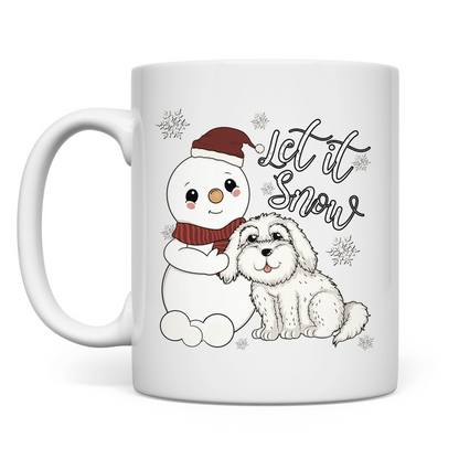 Let it snow - Tasse