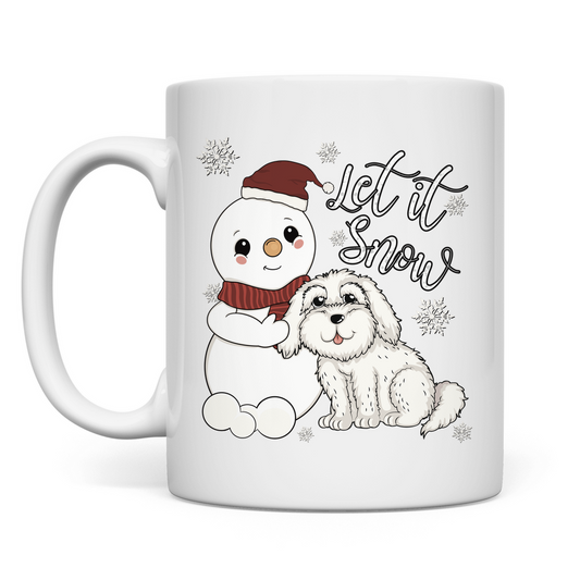 Let it snow - Tasse