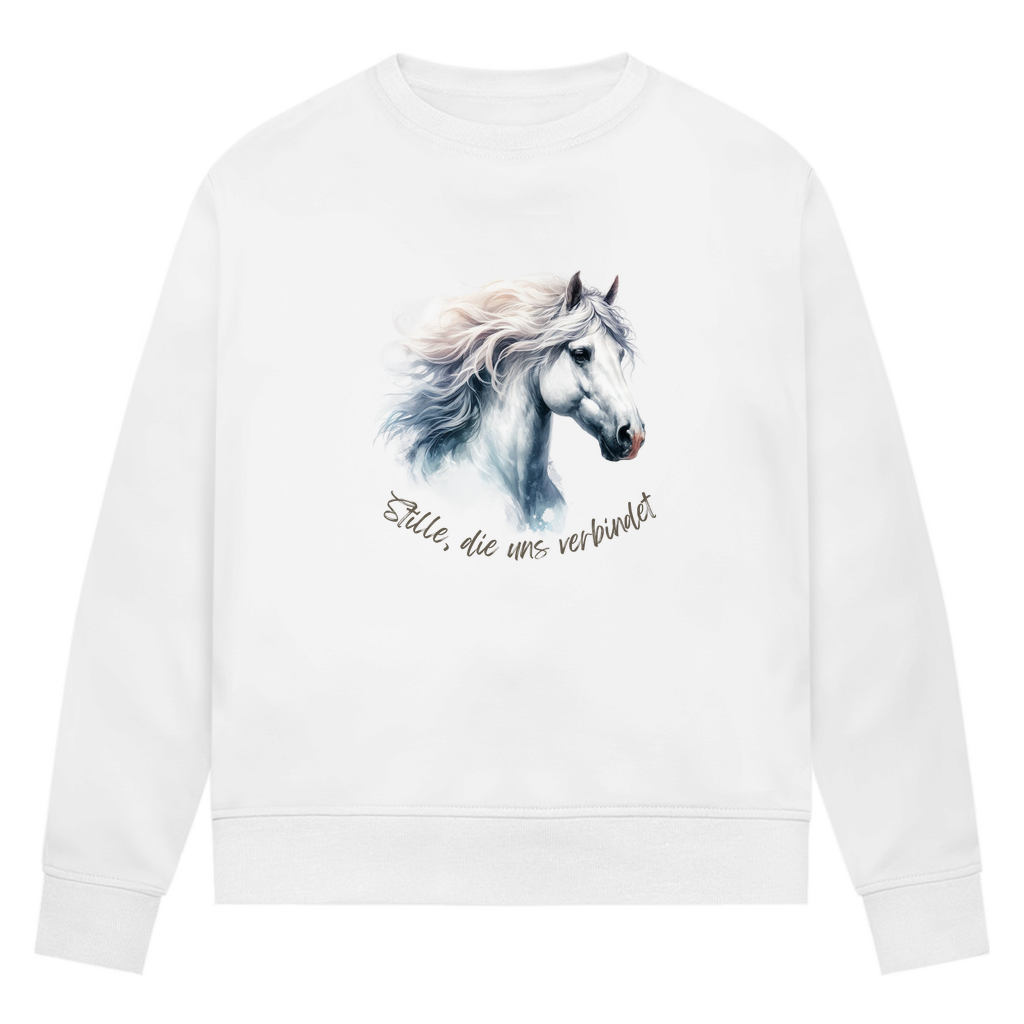 Stille die uns... - Bio-Sweatshirt für Damen