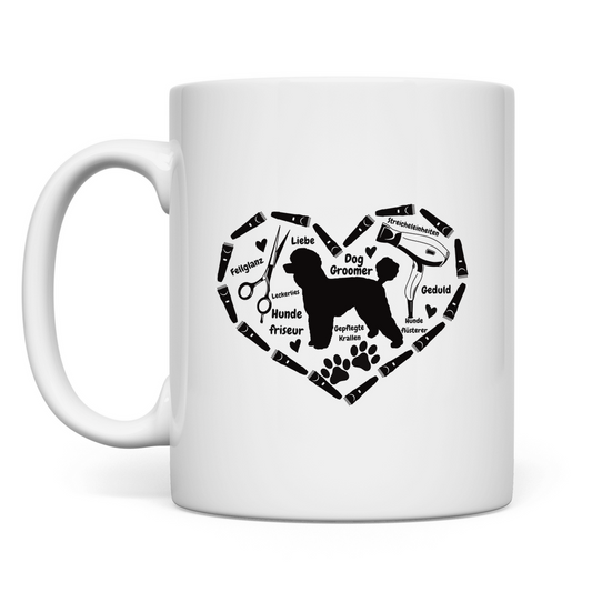 Hundefriseur - Tasse